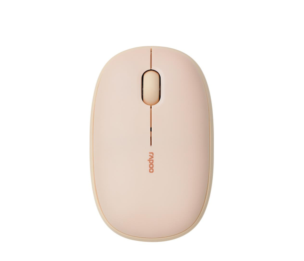 RAPOO Bezprzewodowa M660 Multimode beżowa 215762 - 1150413 - zdjęcie